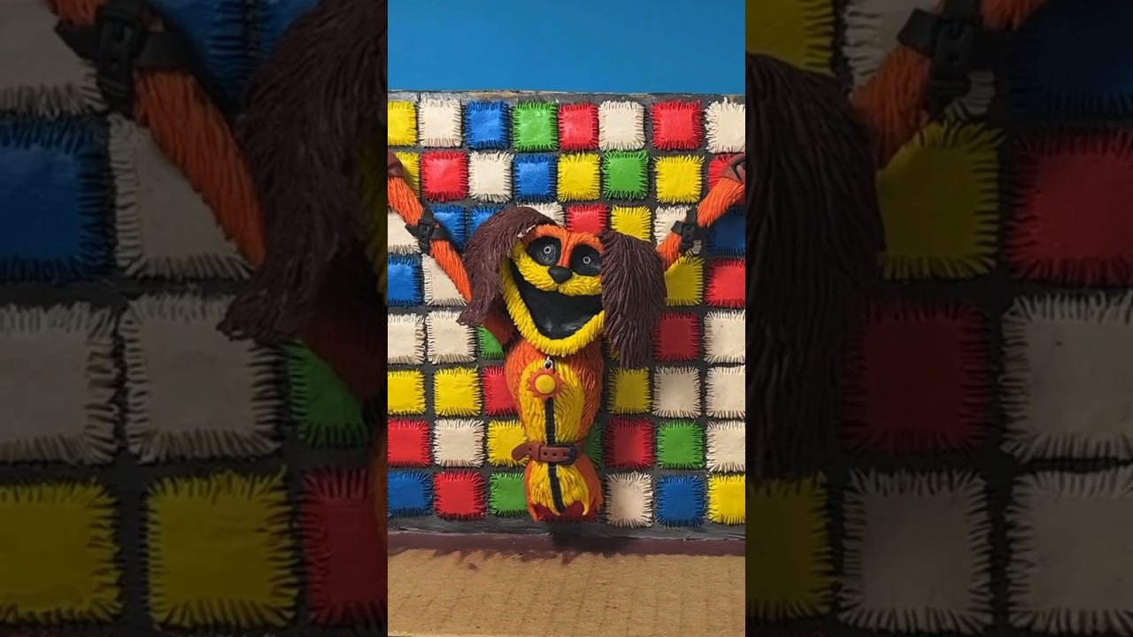 ➤How to make DOGDAY DIORAMA with POLYMER CLAY PART 1•POPPY PLAYTIME CHAPTER 3