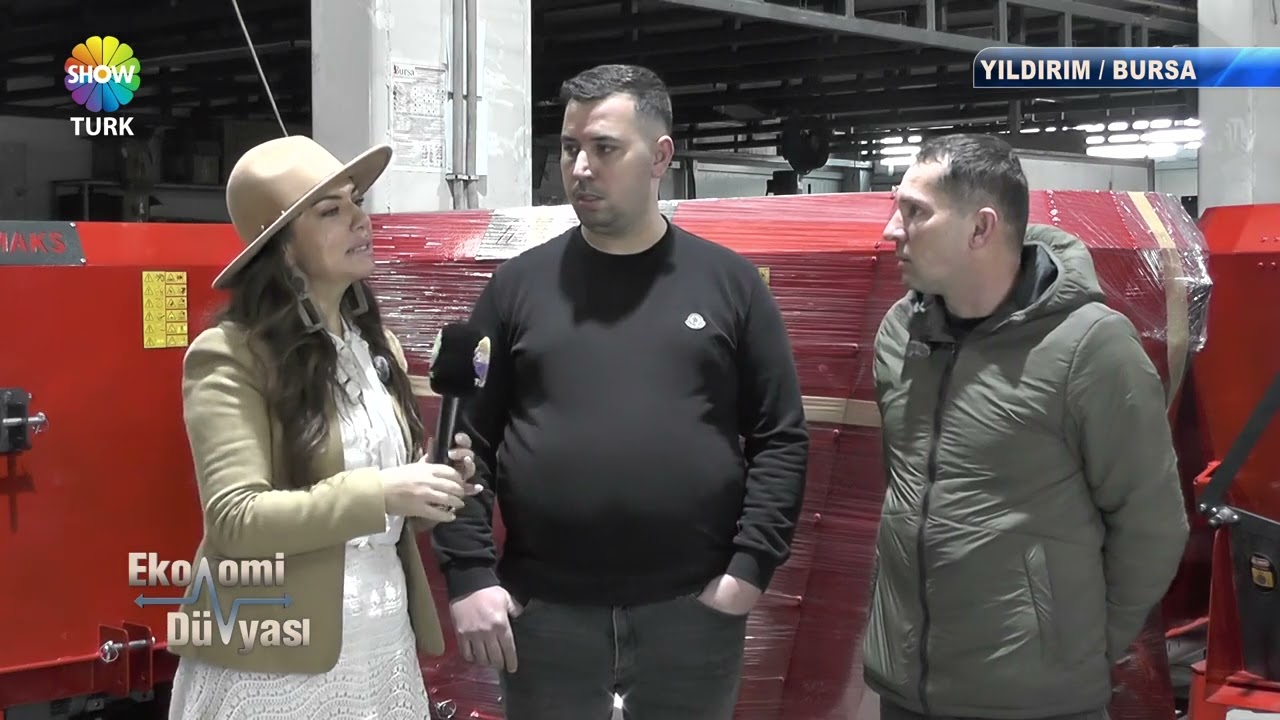 PROMAKS END&Uuml;STRİYEL MAKİNE - SHOWT&Uuml;RK EKONOMİ D&Uuml;NYASI 863. B&Ouml;L&Uuml;M