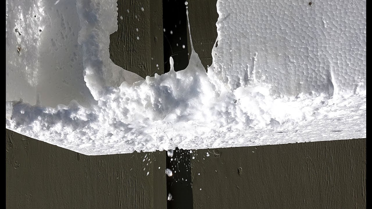 How To Make Lacquer From Styrofoam