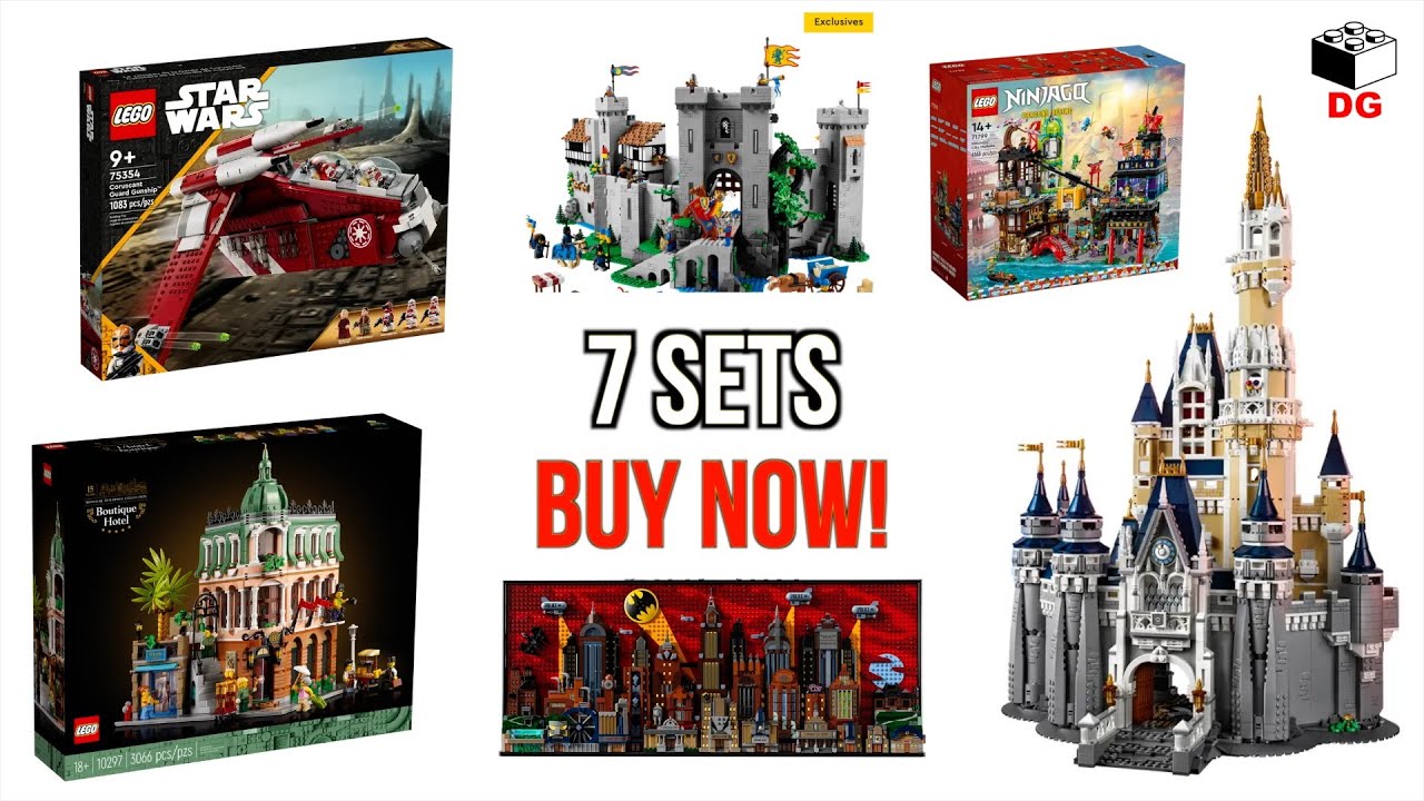 Лучшие инвестиционные предложения LEGO 2025 года &mdash; предварительный обзор Черной пятницы &mdash; подкаст...