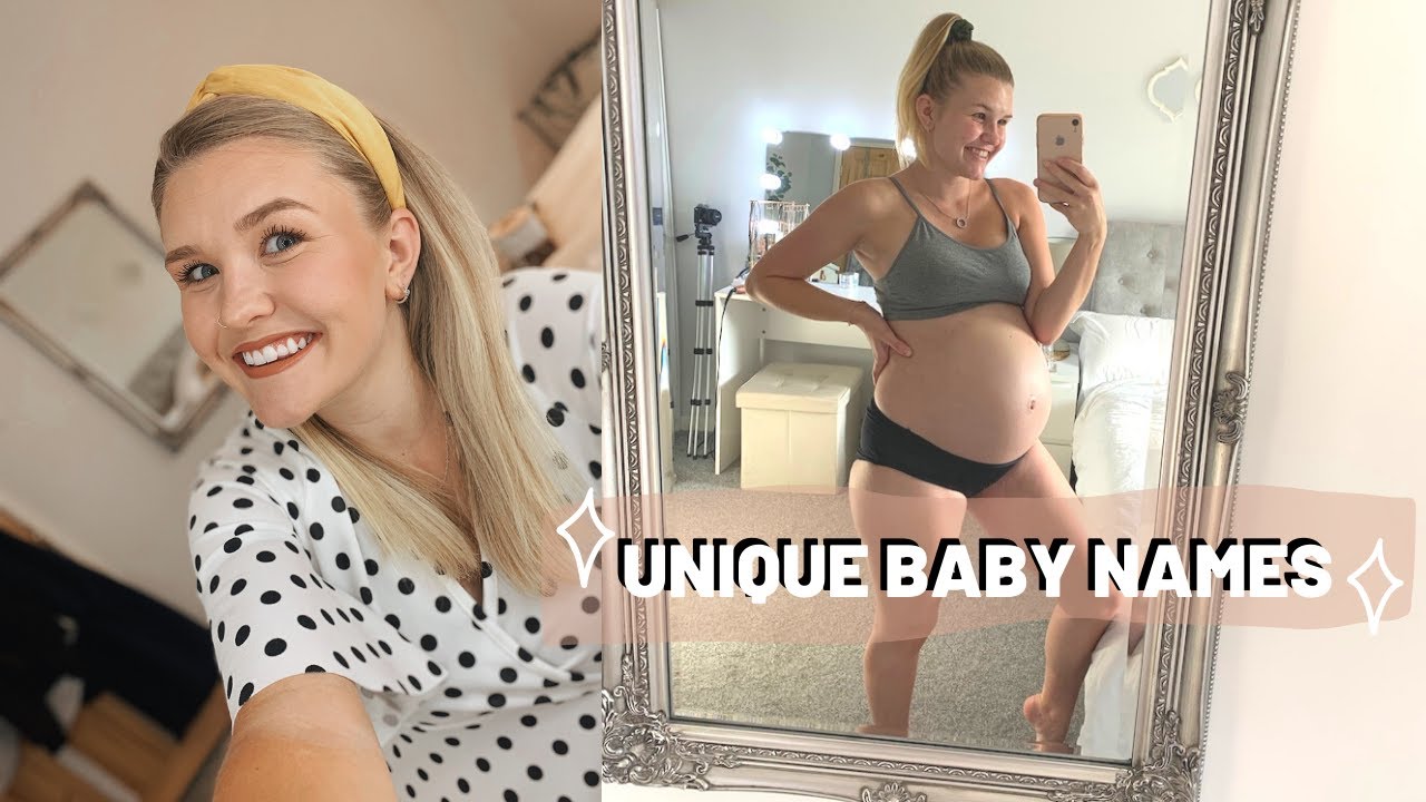 10 UNIQUE BABY GIRL NAMES I LOVE | UK Baby Name Ideas 2020 | HomeWithShan