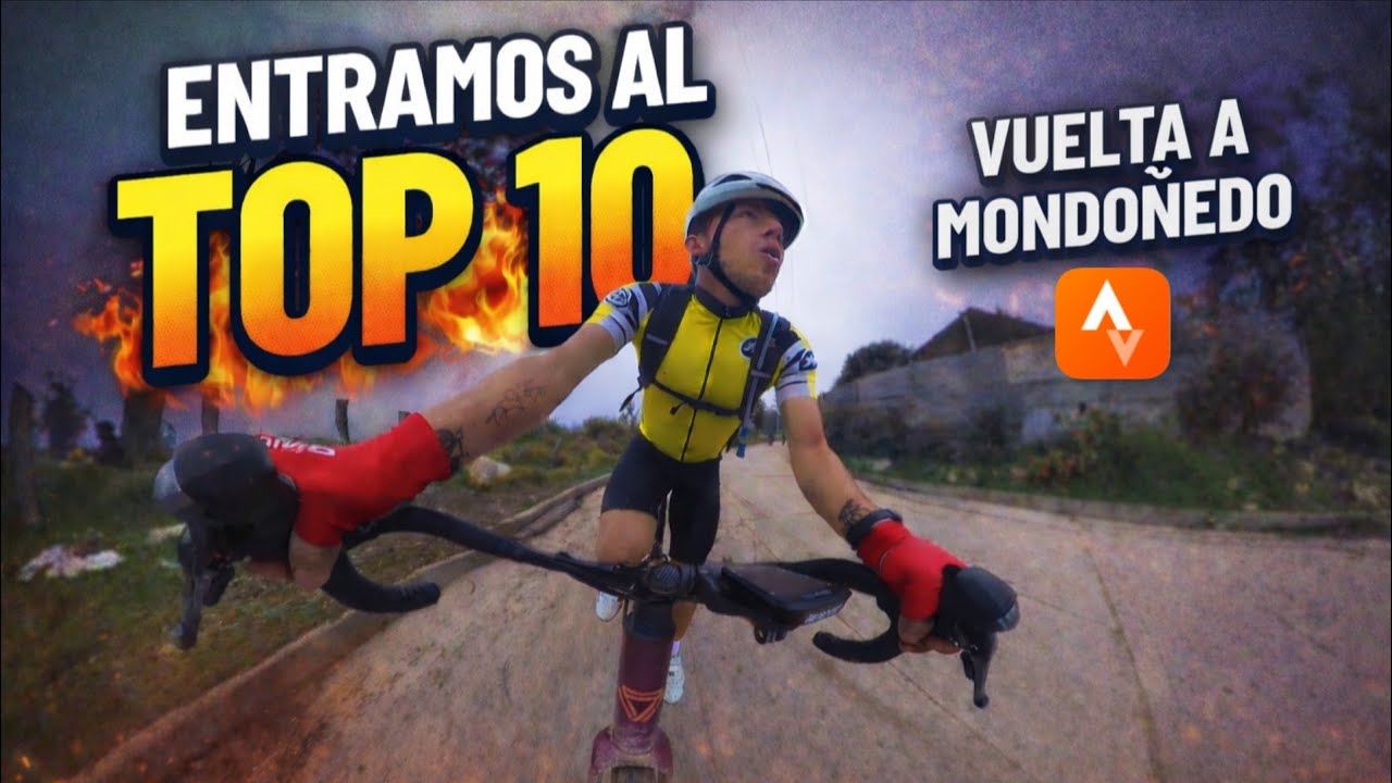 LO LOGRAMOS 💥 TOP 10 EN LA VUELTA A MONDOÑEDO