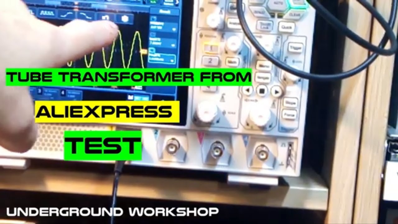 aliexpress tube transformer test