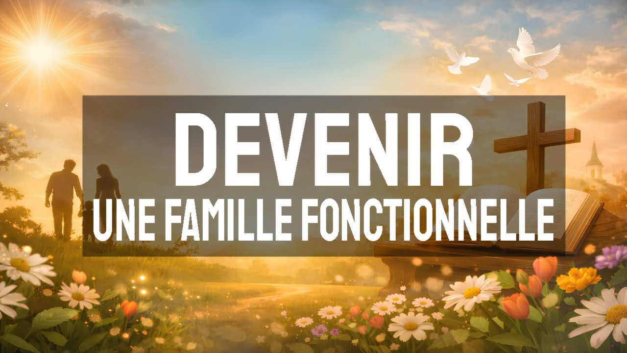 Devenir une famille fonctionnelle.