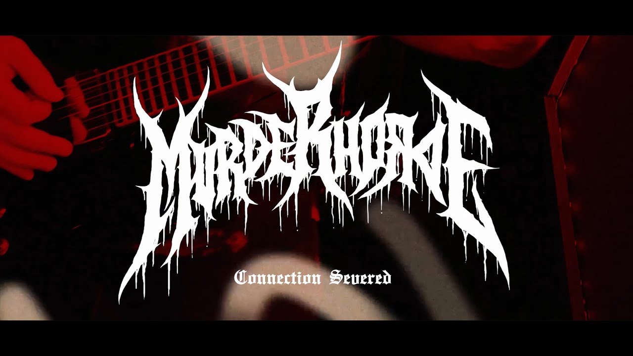 MURDERHORDE - CONNECTION SEVERED [OFFICIAL MUSIC VIDEO] (2022) SW EXCLUSIVE