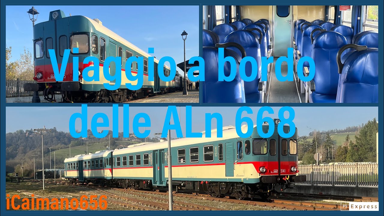 Viaggio a bordo delle ALn 668