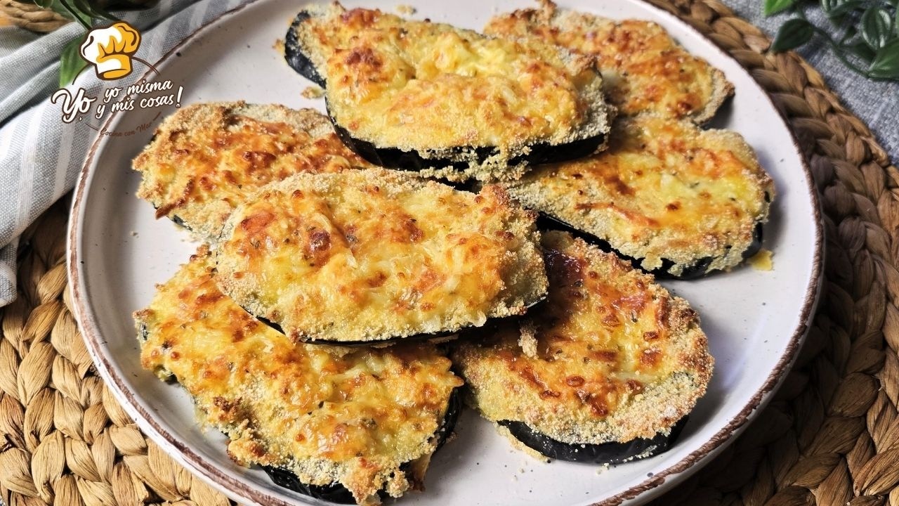 BERENJENAS con QUESO ¡Las berenjenas que vuelven locos a todos! DELICIOSO