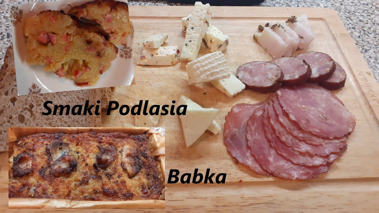 Kucharz Łukasz- Smak Podlasia- Babka ziemniaczana