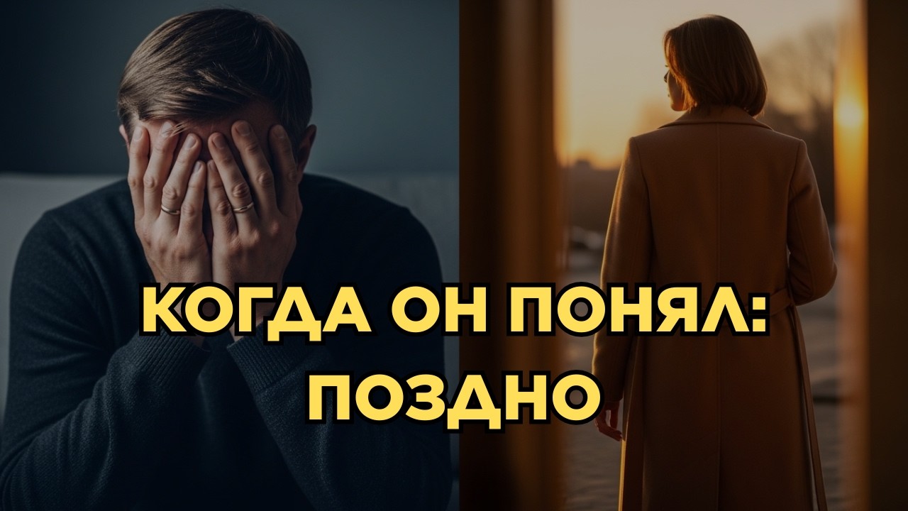 Момент, когда Мужчина понимает, что потерял Женщину навсегда