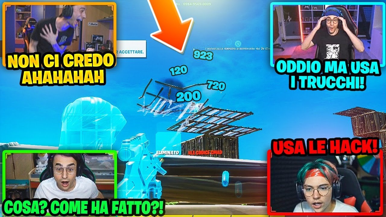 TROLLO TUBERANZA e CRAZIE con il *GLITCH DEL D4NN0* su Fortnite (TROLL EPICO) w/@teknoyd.