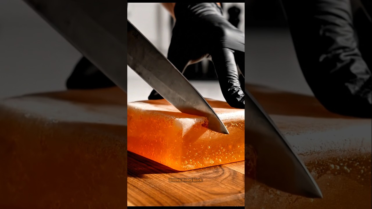 Unreal Objects Cutting ASMR | Satisfying Glass Fruit Cutting ASMR 