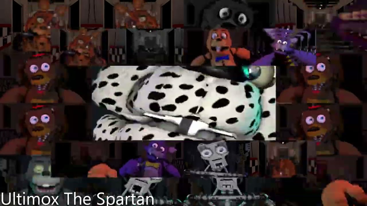 [Reupload] Jumpscares Sparta Format B Remix