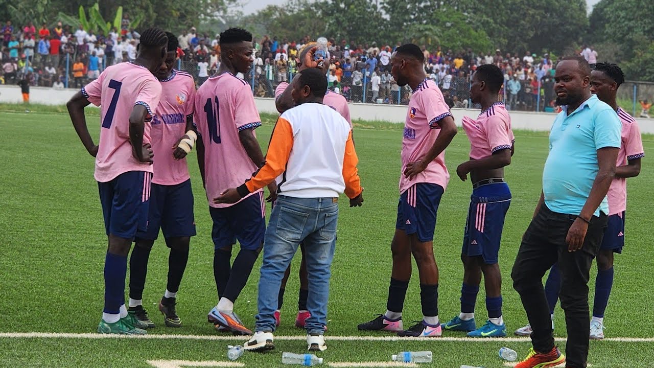 AS NIKA 1-2 JE GAMBELA intégralité du match ligue 2 