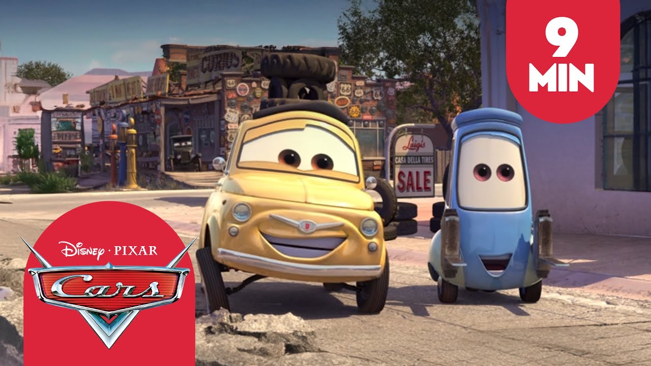 ¡Los Mejores Momentos del Luigi y Guido! | Compilado | Cars