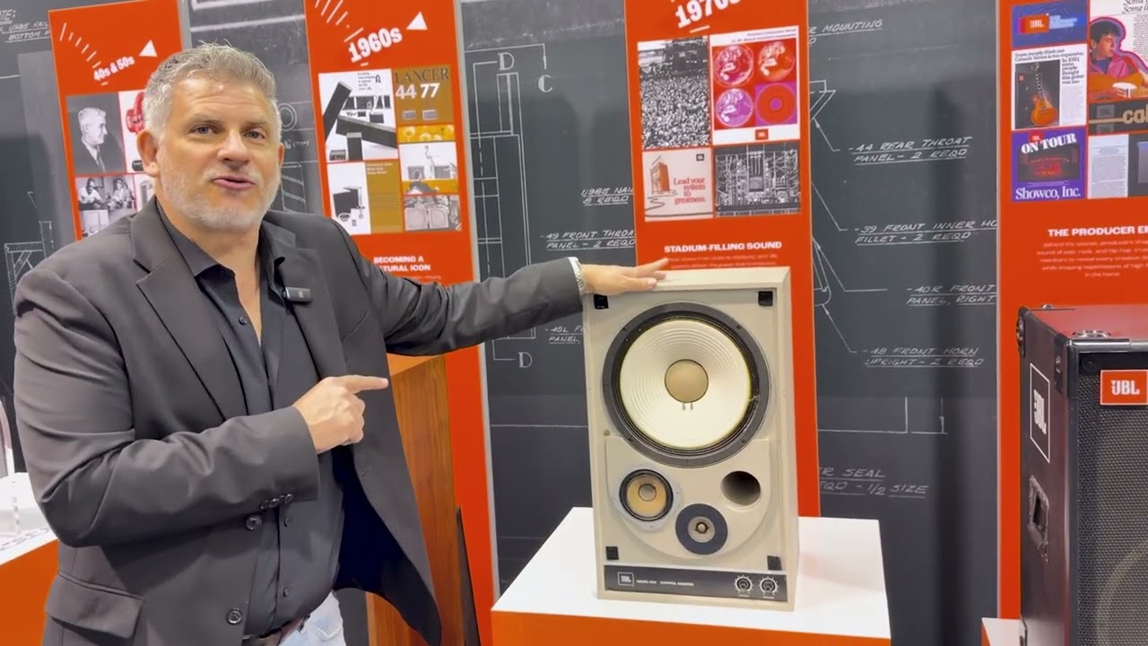 Компания JBL отмечает 80-летие — вот как они этого добились.