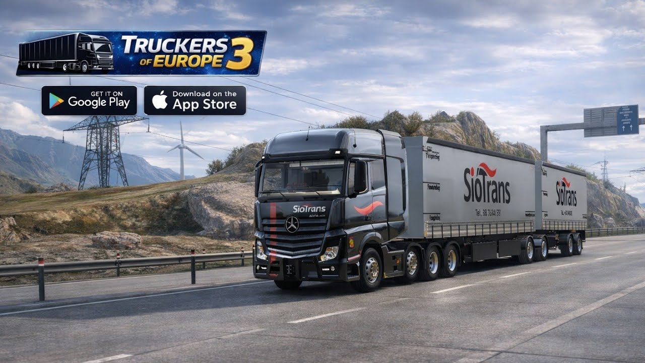 Truckers of Europe 3 Realistic Truck Gameplay | Extreme Heavy Truck Driving 🔥 newupdate 