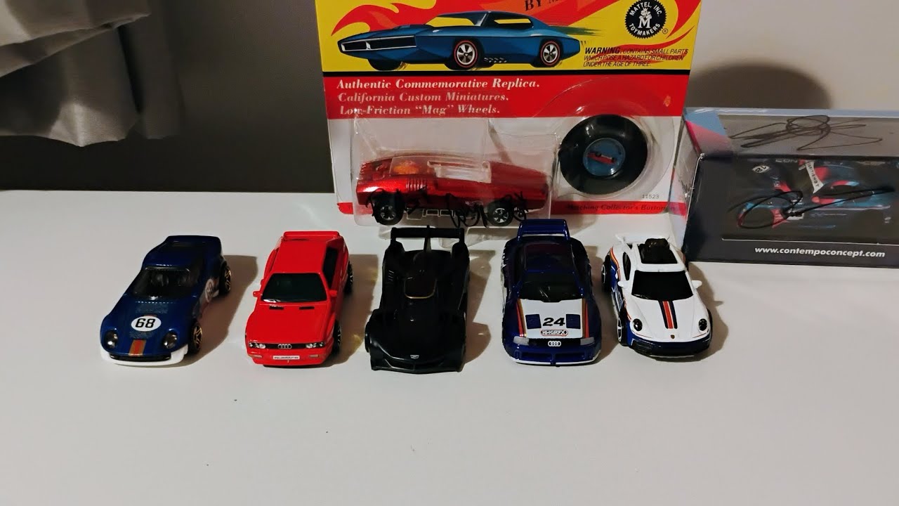Diecast #23| All of the 2024 HW: Turbo set!!
