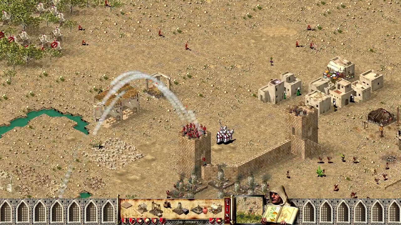 Stronghold Crusader - 36. The Descent - Max Speed (90)
