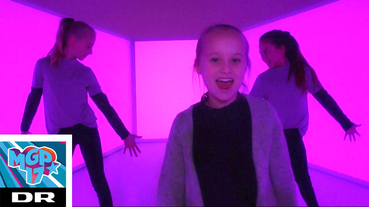 Amanda - Stop dit drilleri | Musikvideo | MGP 17