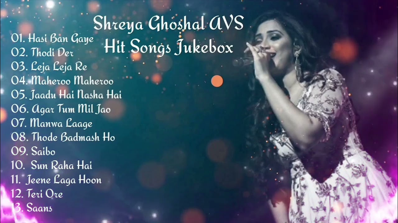 Shreya Ghoshal Hit Songs Collection | Shreya Ghoshal Songs | Evergreen Hindi Songs