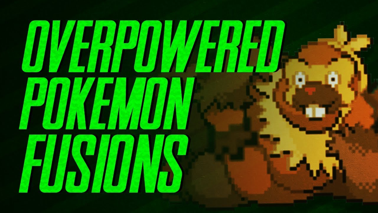 7 Overpowered Pokémon Fusions | Mr1upz