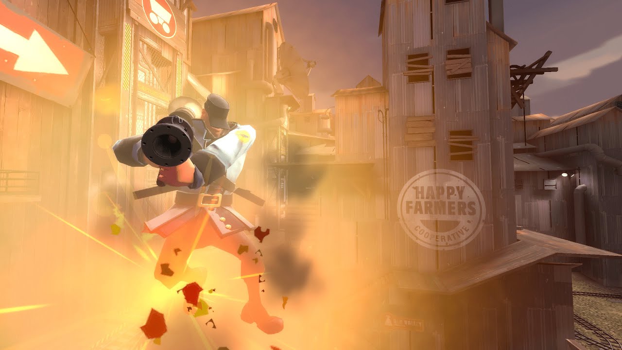 Beggars Banquet - TF2 Beggars Bazooka Montage