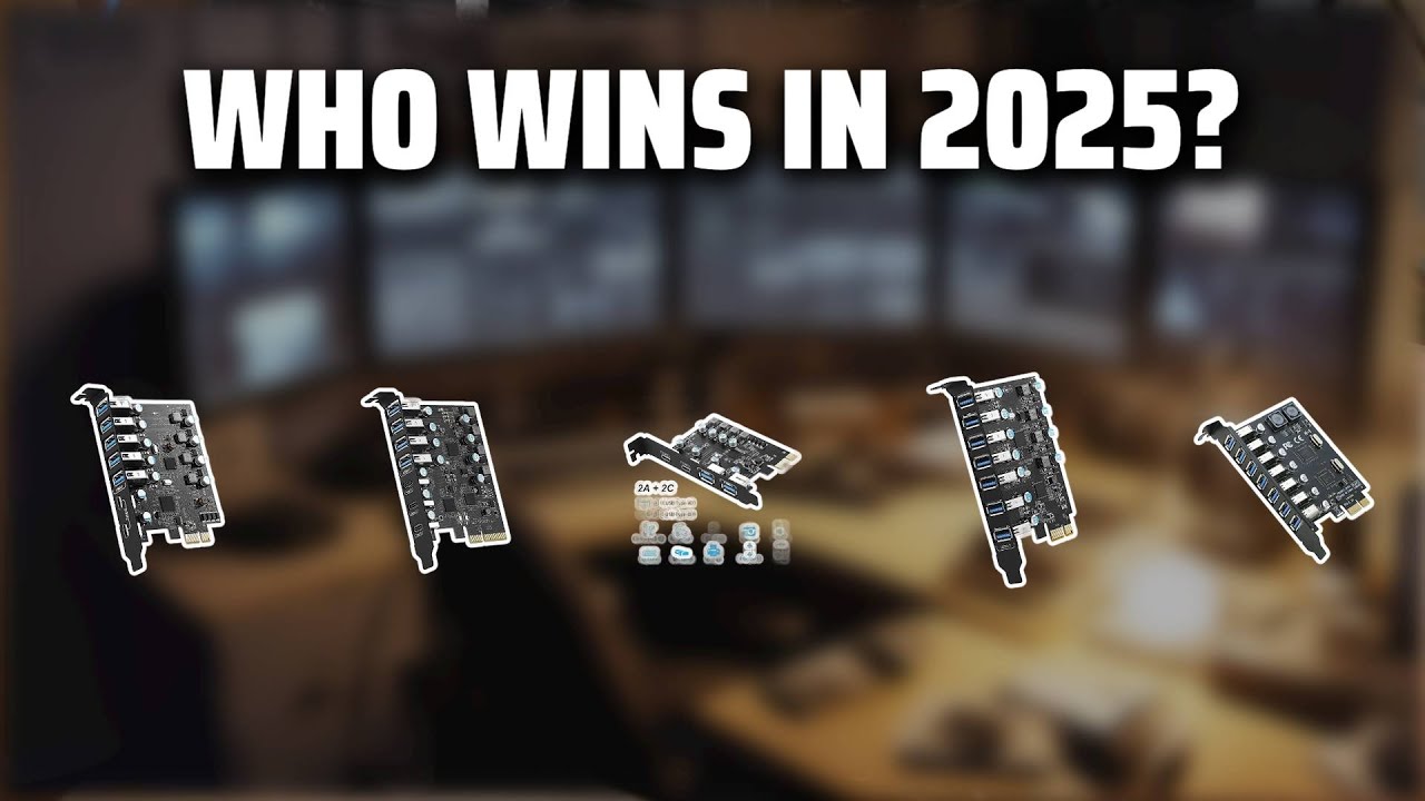 Пять лучших плат расширения PCIe USB в 2025 году — обязательно к просмотру перед покупкой!