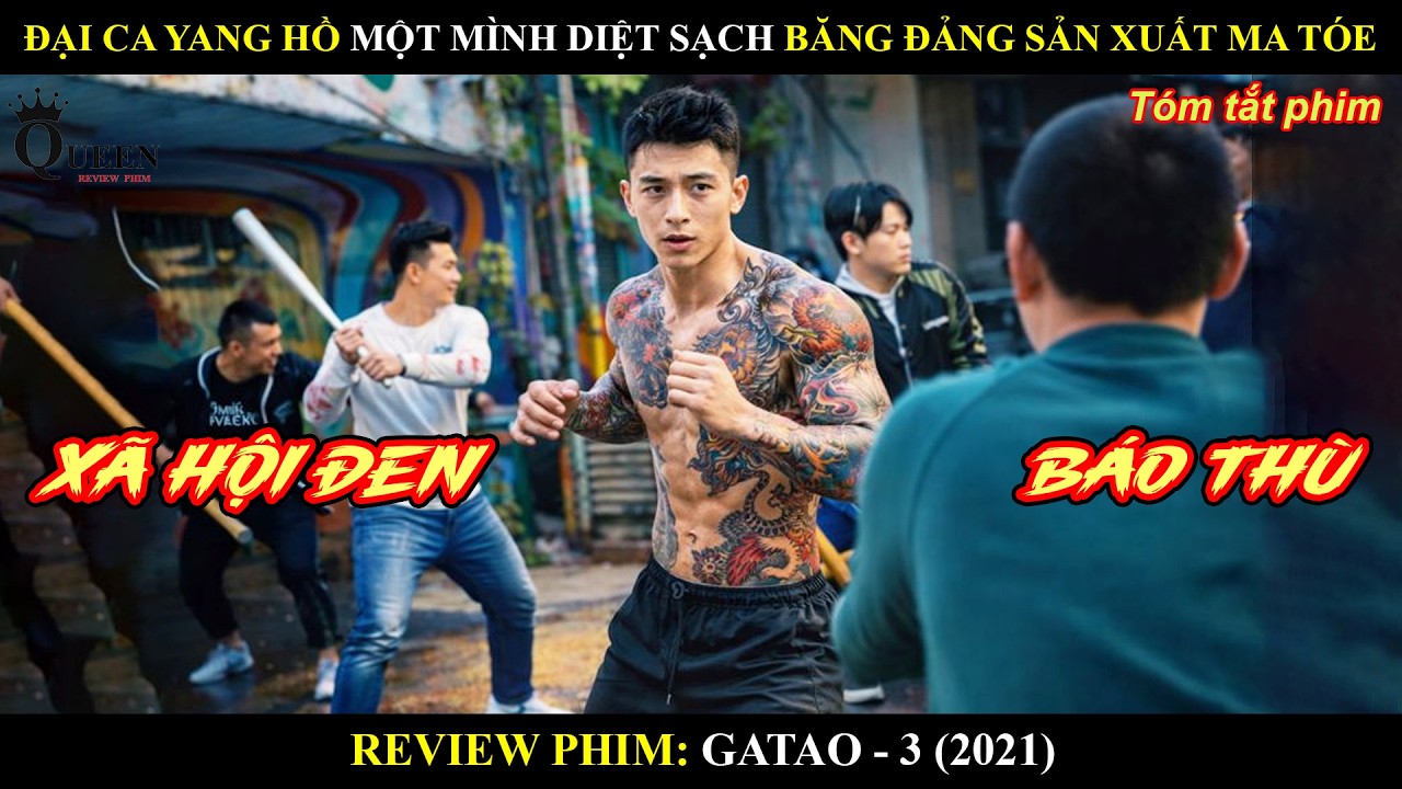 [Review Phim] Đại Ca Yang Hồ Một Mình Diệt Sạch Băng Đảng Sản Xuất Mai Tóe