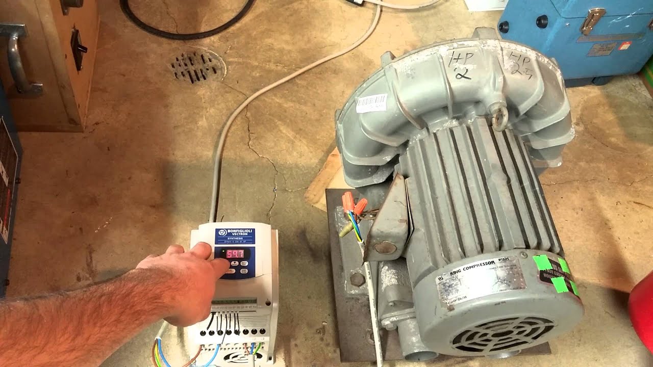Regen Blower Test