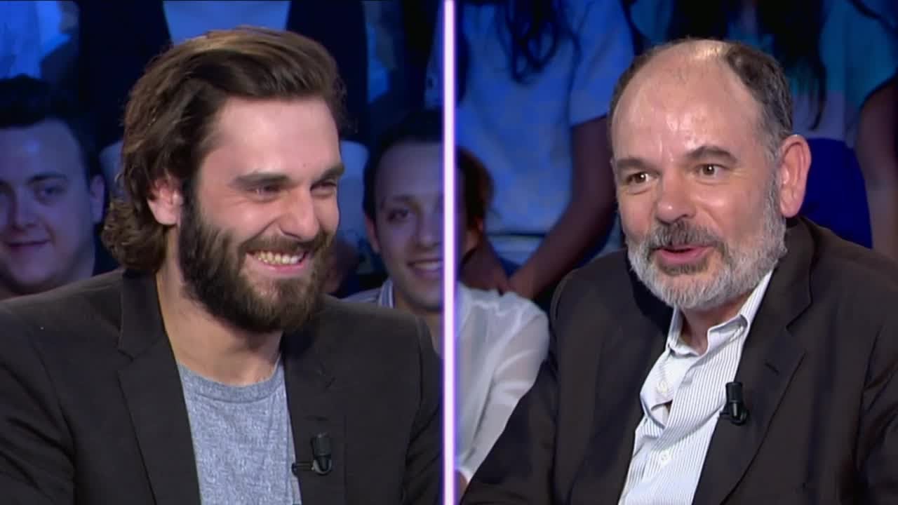 Pio Marmaï & Jean-Pierre Darroussin On n'est pas couché 7 juin 2014 #ONPC