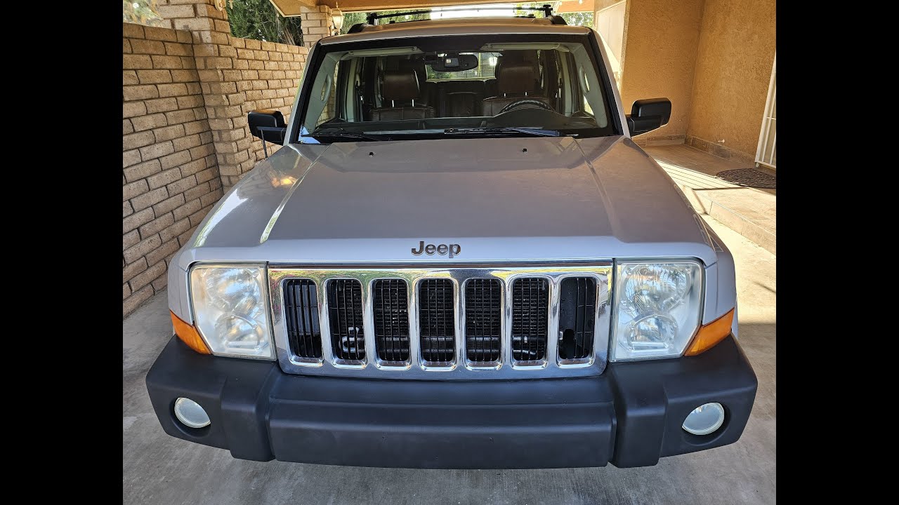Как заменить рулевые тяги на Jeep Commander 2006-2010 годов