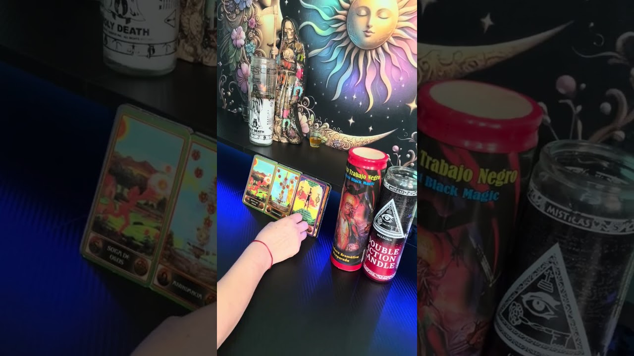 ACUARIO TE HIZIERON UN TRABAJO DE SANTERIA / DESCUBRES ESTA TRAICION +18323050547 @7RayosDeLuz 