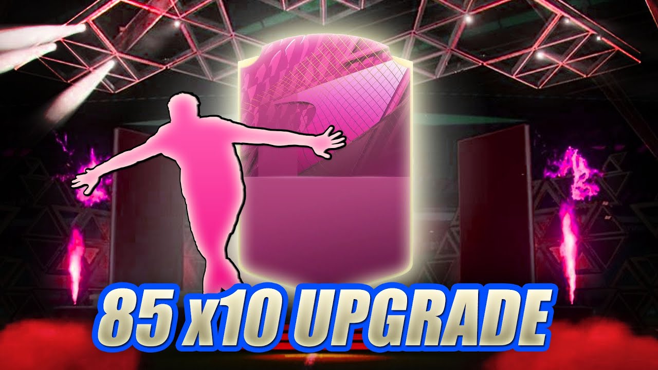 I opened a 85 x10 upgrade pack on FIFA 22, see what I got.....