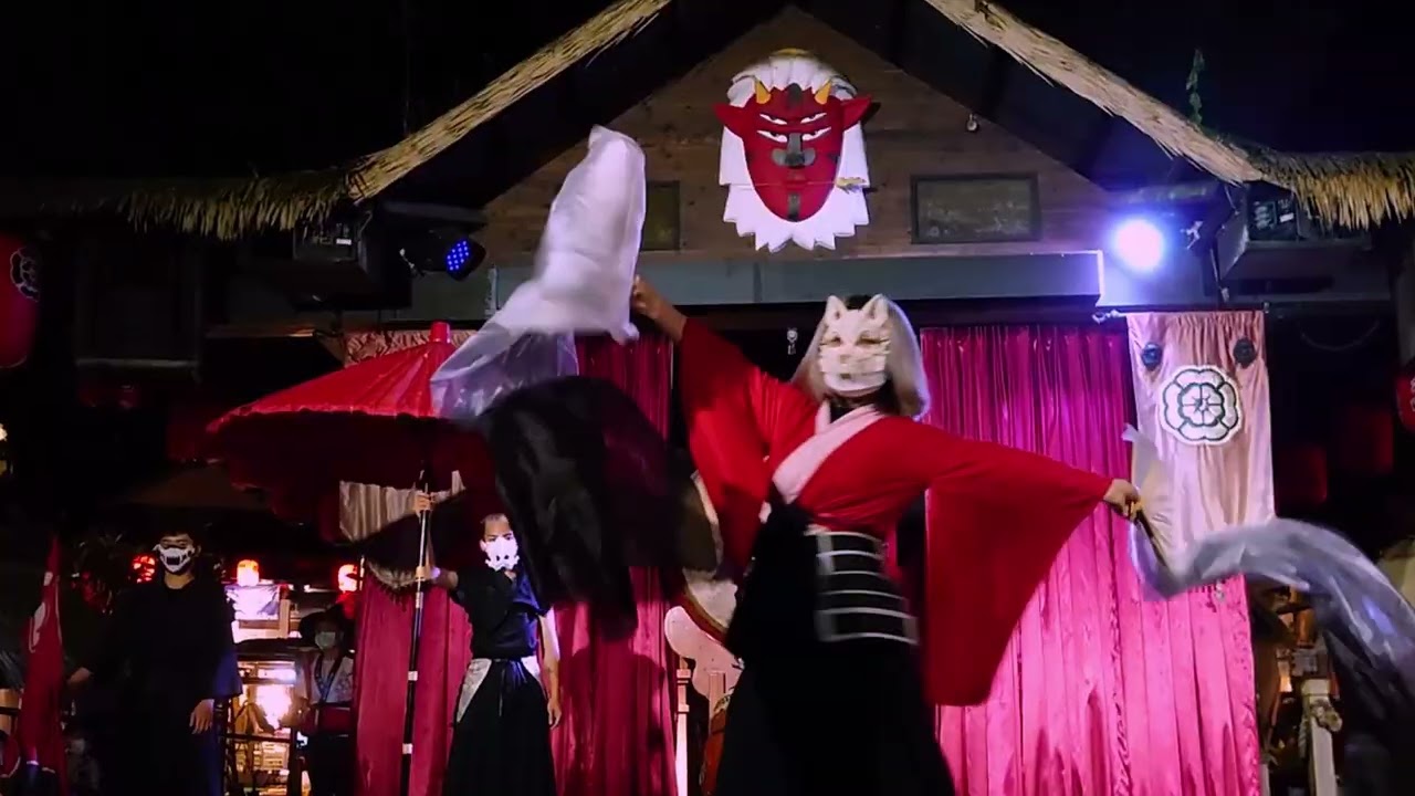 一年一度魔神祭！妖怪大遊行─妖怪森林渡假村