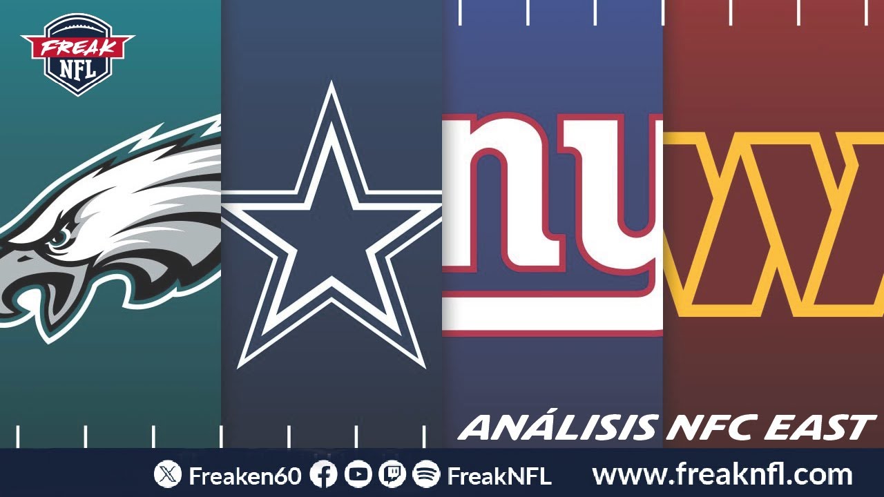 Análisis NFC East 2025