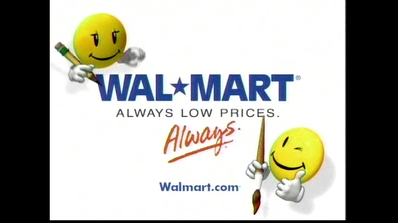 Wal-Mart Rollback Commercial, The WB KBWB-TV 20 (Feb 04, 2005)