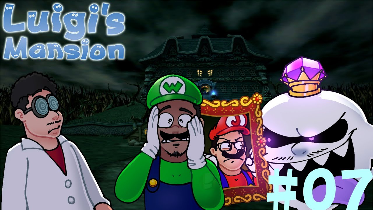 A CHUVA NOS CALOU-Lugi's mansion #7