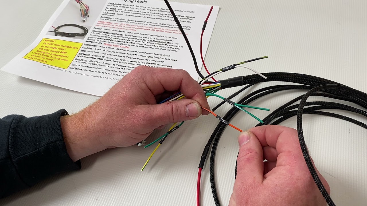 Demonstration of the Wiring Specialties Universal 3-Relay Fuse Block