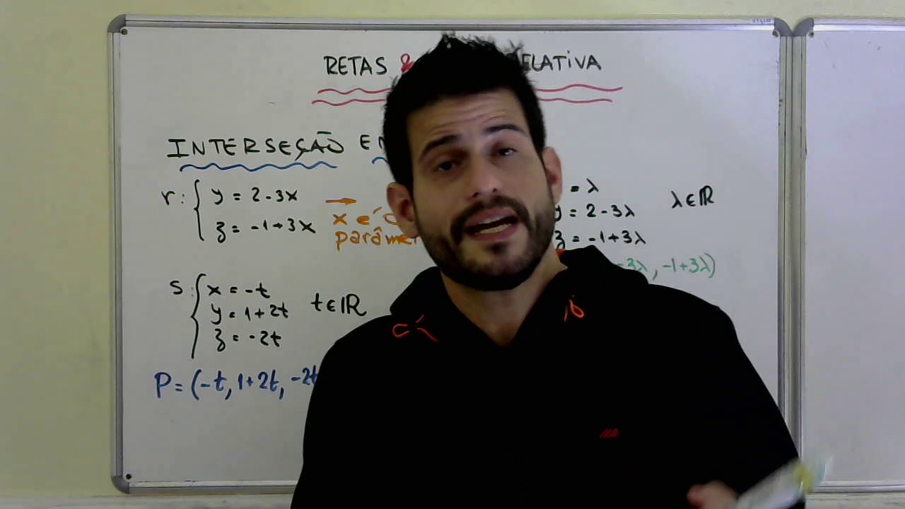 2.7 interseção entre retas