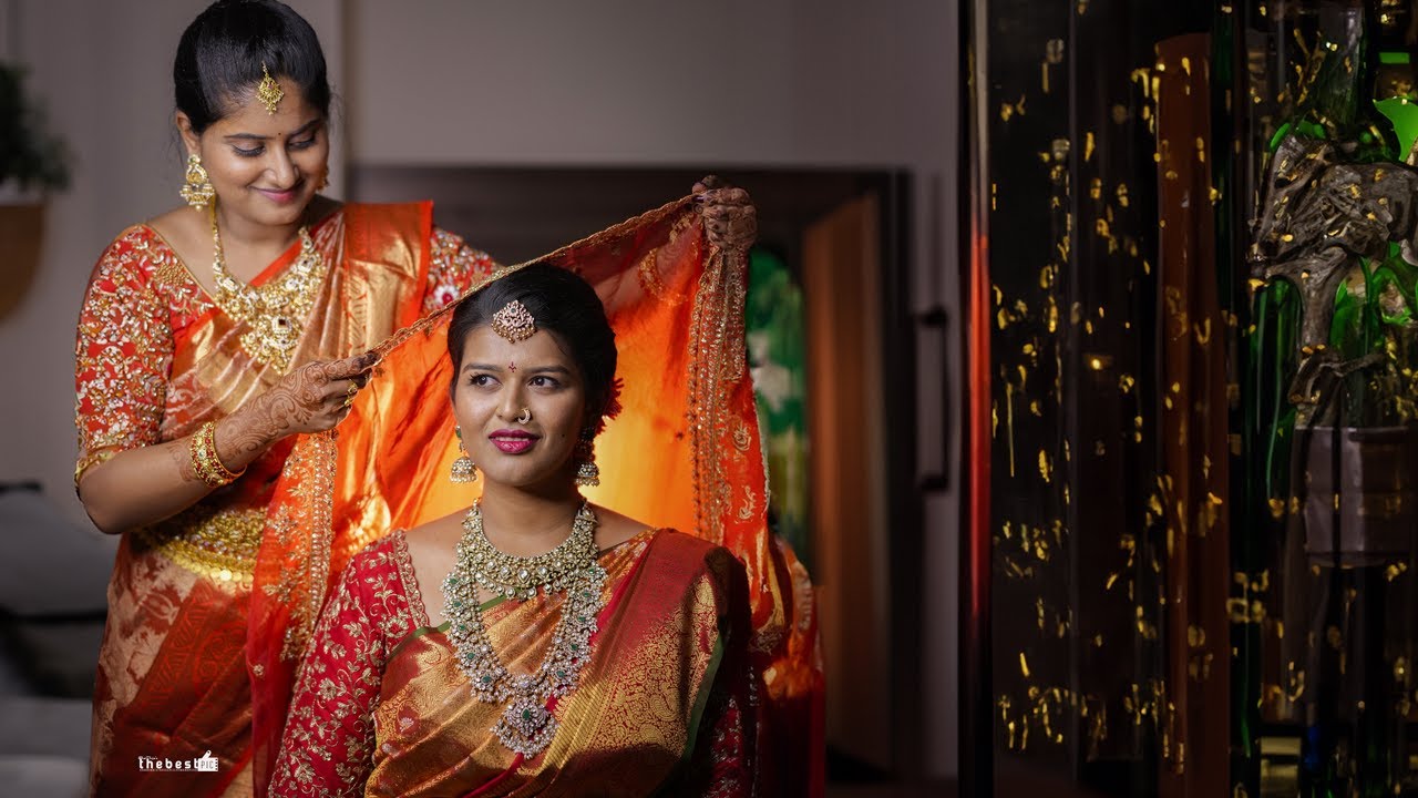 A Lovely Wedding Story of Janu & Chaitu | The Best Pic | Bhimavaram