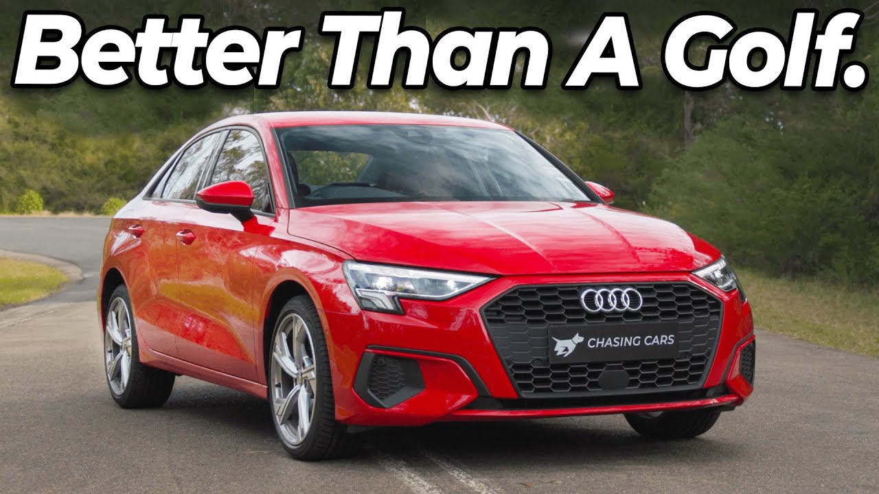 Выгоднее, чем роскошный внедорожник! (Обзор Audi A3 Sedan 2023)