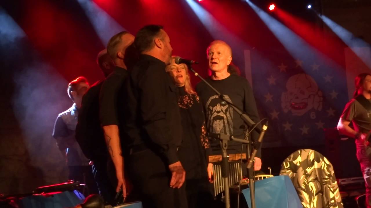 Death in June The Last Song! RUNES & MEN FESTIVAL  Leipzig 2016