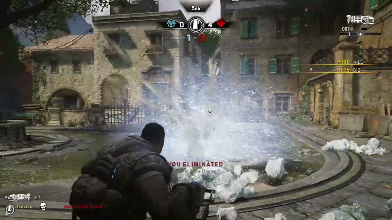 Gears 5 - Covering Fire Achievement (50.000 Assists)  Solo
