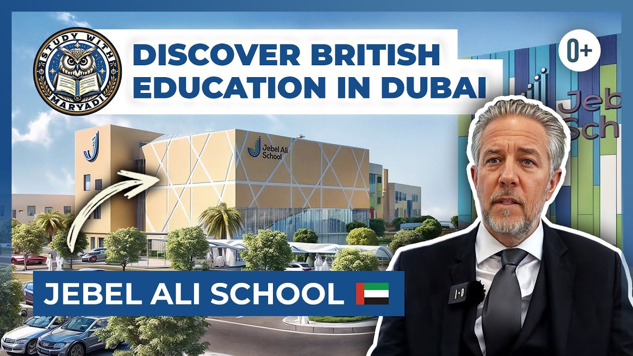 Best schools in Dubai with Maryadi - Meet the principal of Jebel Ali School (British School in UAE)