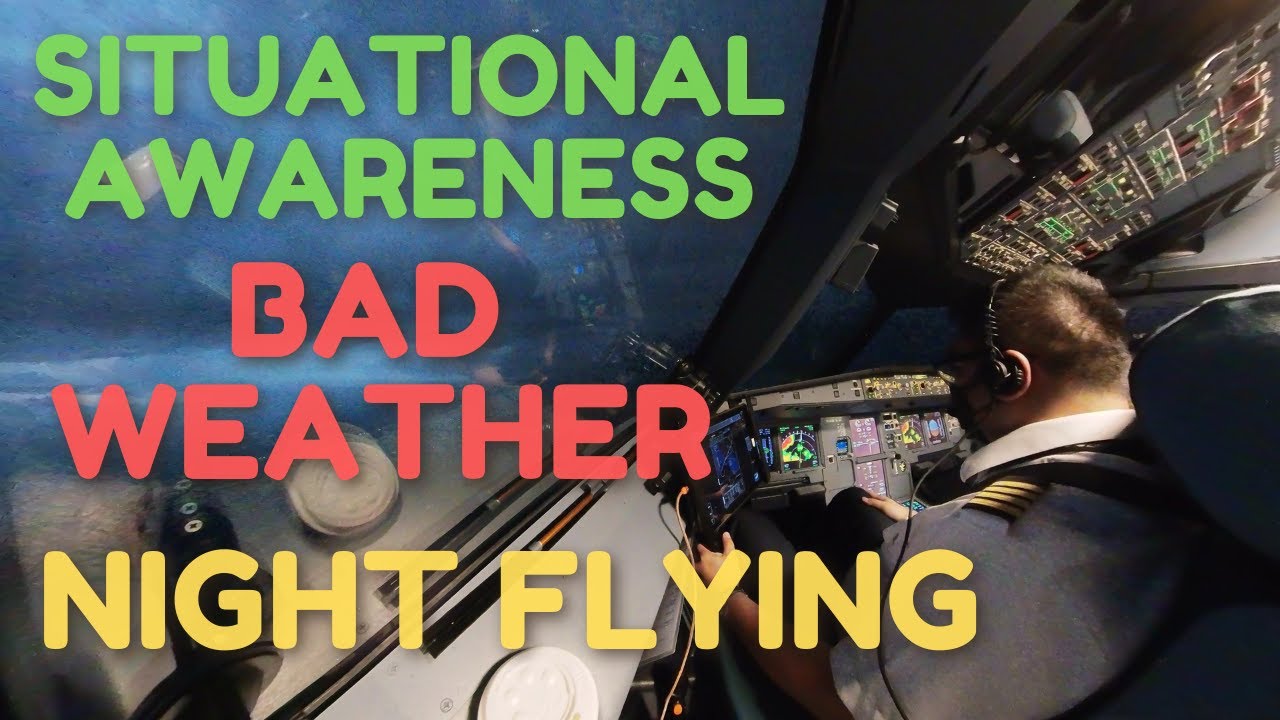 We encountered SO MANY THUNDERSTORMS on our flight | DISKARTE para hindi dumaan sa BAD WEATHER