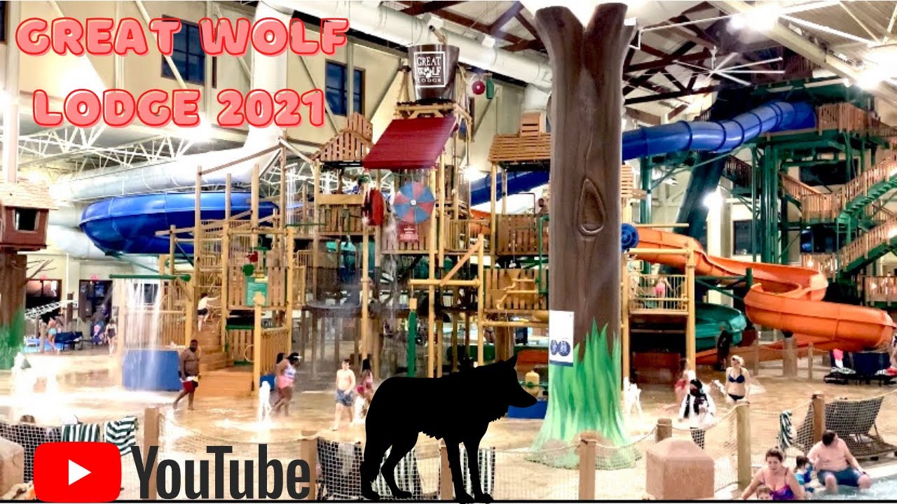 Great Wolf Lodge | Williamsburg, VA | Great Wolf Lodge Waterpark 2021 | Wolf Den Suite Review
