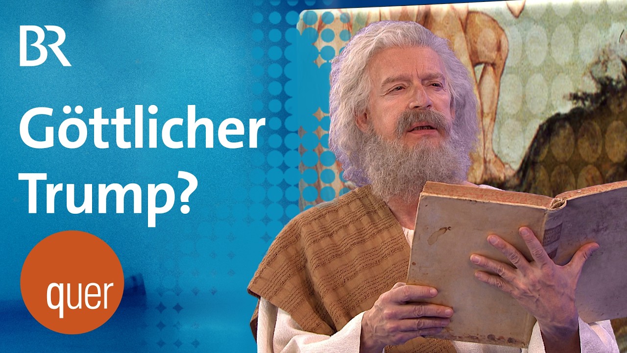 Trump von Gott gesandt??? | quer vom BR&nbsp;&nbsp; - BR Fernsehen