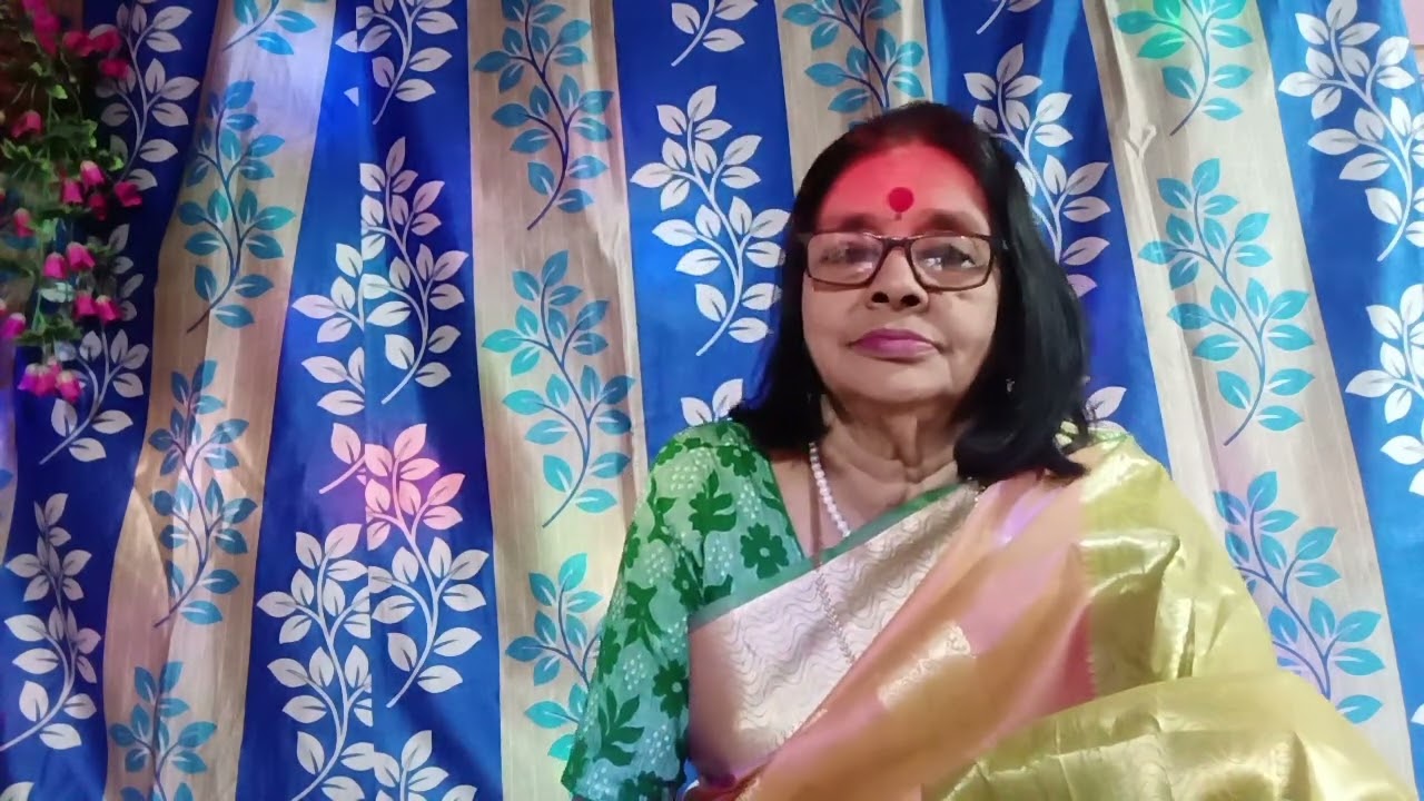 Amar swapna tumi .covered by gouri Roy.