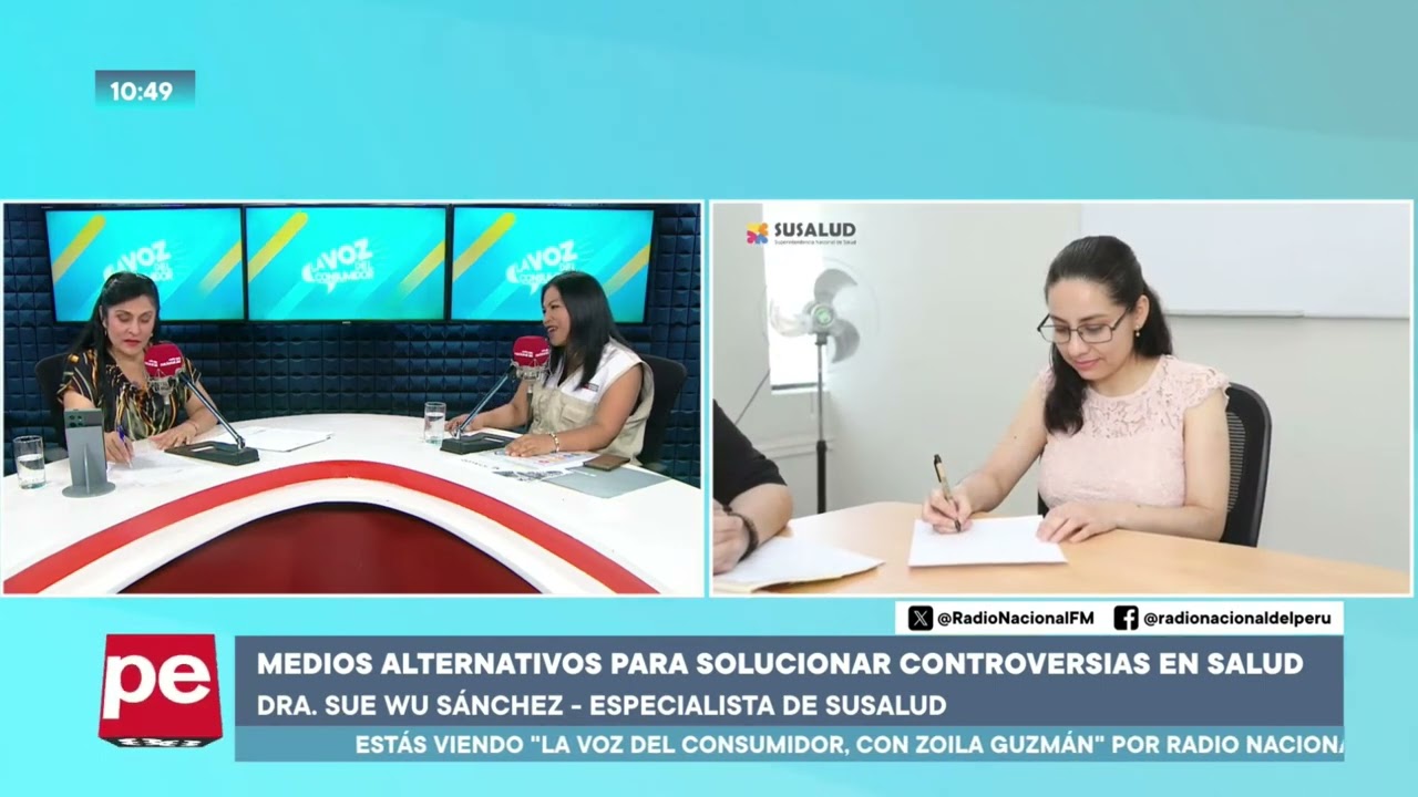 Entrevista Radio Nacional - CECONAR