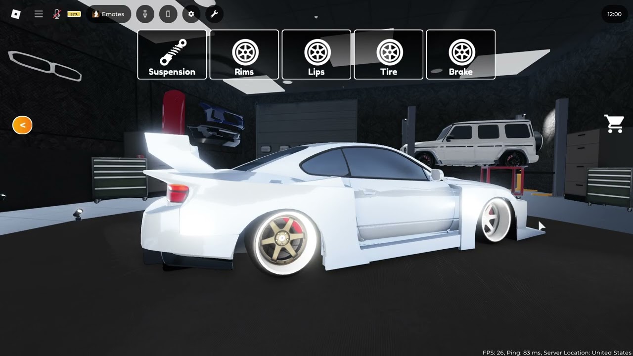 modifikasi nissan silvia PS15 project car menjadi LBWK🔥🔥🔥 || #robloxcdid #cdid #roblox #subrek